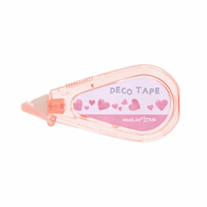 Fita Decorativa Love Coração Molin - Blister 1 Und