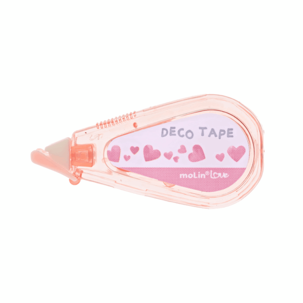 Fita Decorativa Love Coração Molin - Blister 1 Und