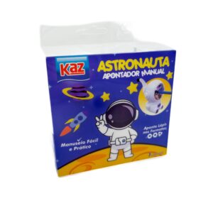 Apontador Manual de Mesa Astronauta Azul KAZ - UND