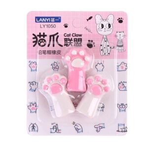 Borracha Ponteira Patinhas Lovelypen - Blister 3 Und