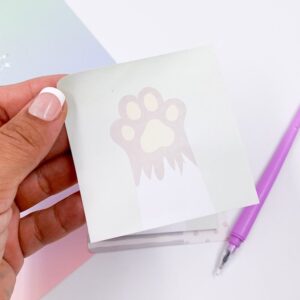 Bloco Smart Notes 76x76mm Pets BRW - KIT 4 UND