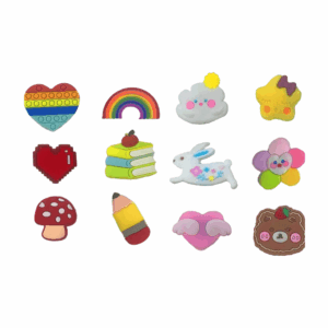 Pins Picky Holic Charm com 6 Pins - TRIS - BLISTER