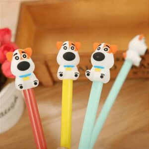 Caneta Fofa Pets - Pacote 6 Und