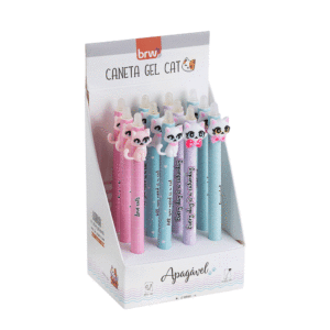 Caneta Gel Esferográfica Apagável 0.7mm Cat BRW
