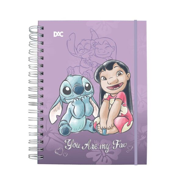 Caderno Smart Colegial 10 Divisórias 80 fls DAC - MODELOS
