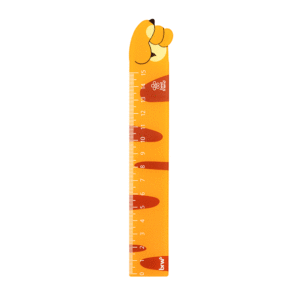 Régua Plástica 15 cm Pets BRW  - Cx 12 Und