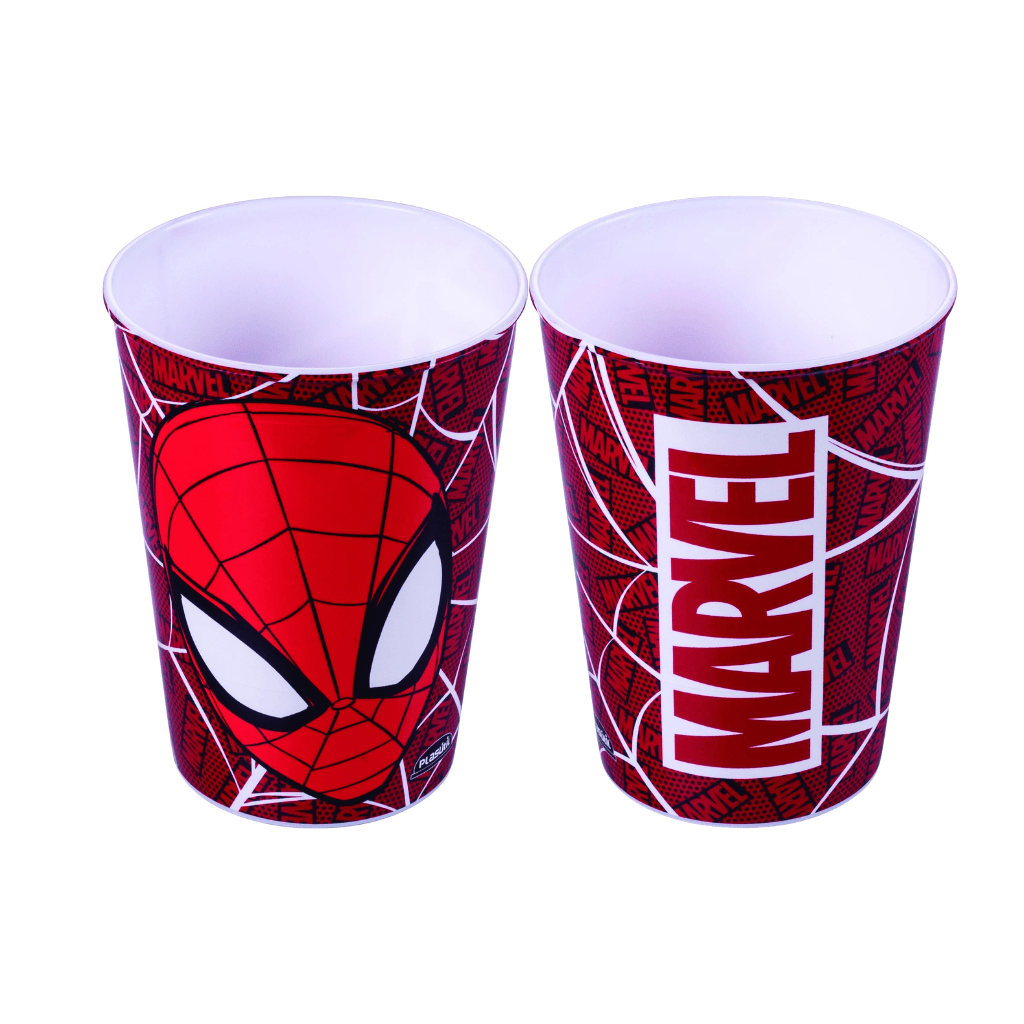 Copo Homem-Aranha 320 ml Sortido - PLASÚTIL - UND