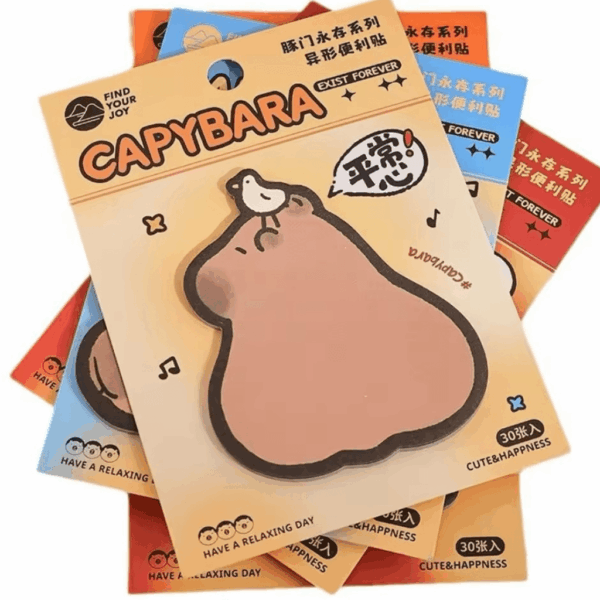 Bloco de Notas Capivara