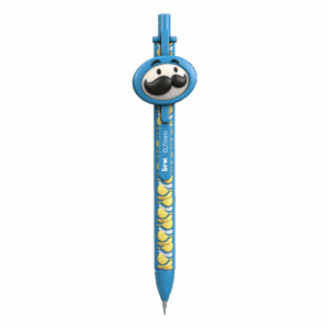 Lapiseira Plástica Divertida 0.7mm PRINGLES - BRW - UND