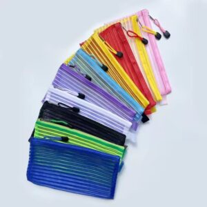 Estojo Color Zíper Linhas Sortidos- IMPORTADO - UND