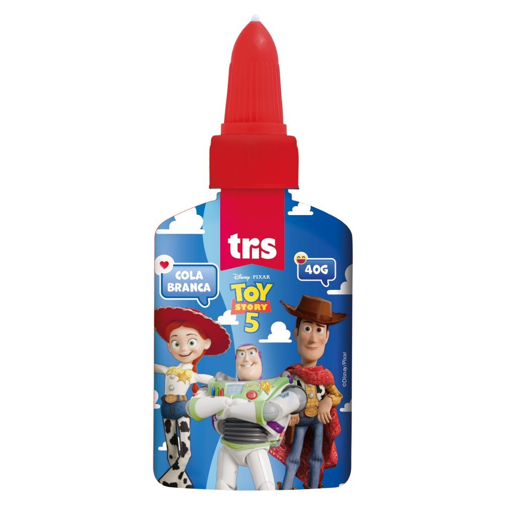 Cola Branca 40g Toy Story Disney - TRIS - UND