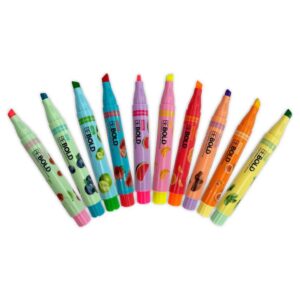 Marca Texto Be Bold Fruit Edition Newpen - Cx 10 Und