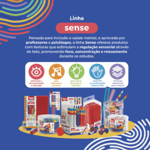 Caneta Gel Sense 0.5mm - TRIS - UND