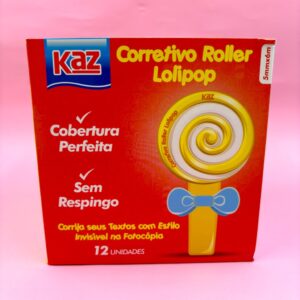 Fita Corretiva 5mmx6m Lolipop KAZ