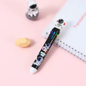 Caneta 10 Cores Astronauta Color - UND