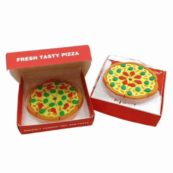 Borracha Caixa de Pizza - Cx 12 Und
