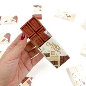Borracha Barra de Chocolate - Cx 18 Und
