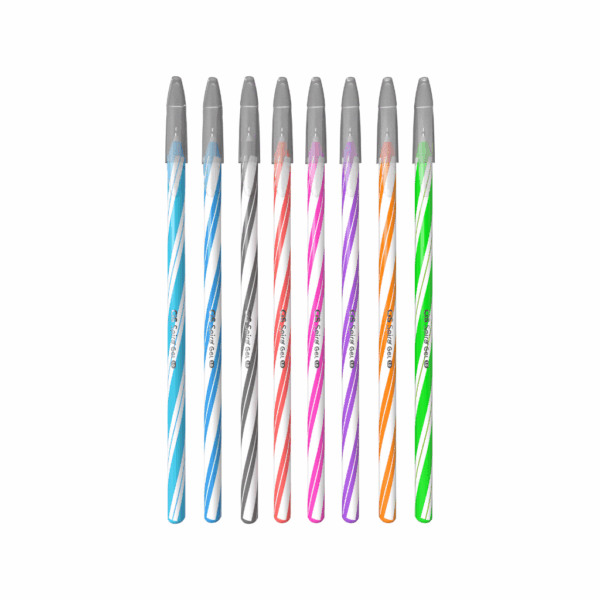 Caneta CIS Spiro Gel - BLISTER c/ 8 UND