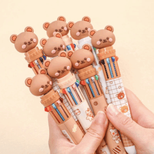 Caneta 10 Cores Ursinho Sweet