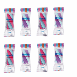 Borracha Marshmallow Tutti Frutti - BRW - 6 UND