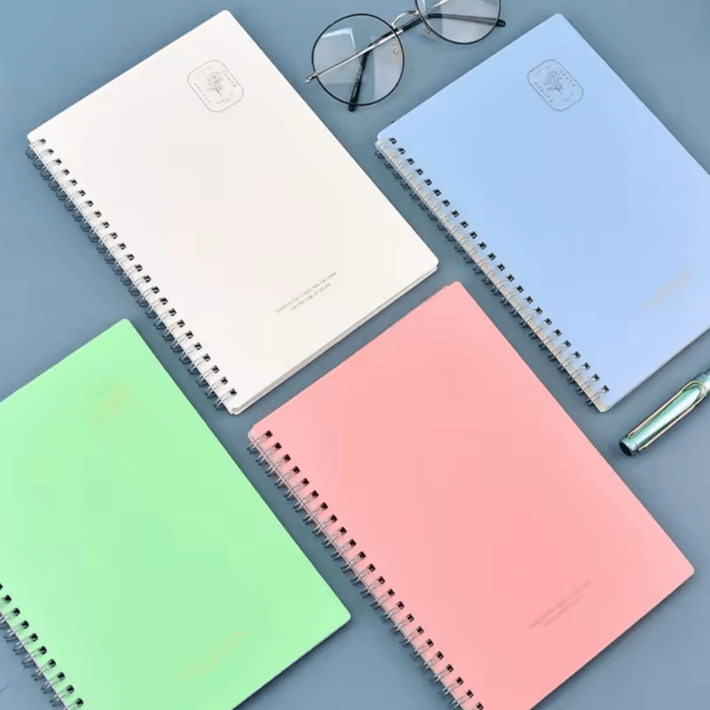 Caderno A5 Espiral  Flowers Color 70 fls 14,5x21cm - IMPORTADO - UND