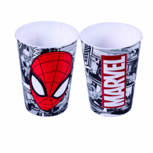 Copo Homem-Aranha 320 ml Sortido - PLASÚTIL - UND