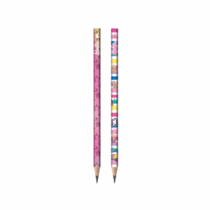 Lápis Preto Hb Barbie Tris - Kit 12 Und