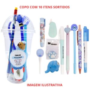 Copo da Felicidade - AZUL - UND