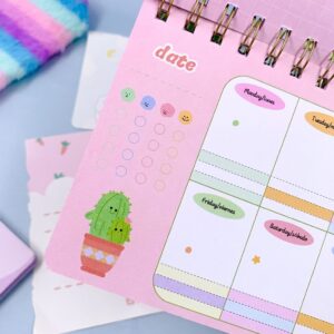 Planner Mensal Cactus