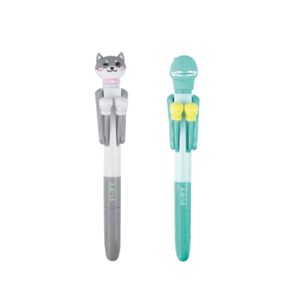 Caneta Cute Boxe Sortida - FOFY - UND