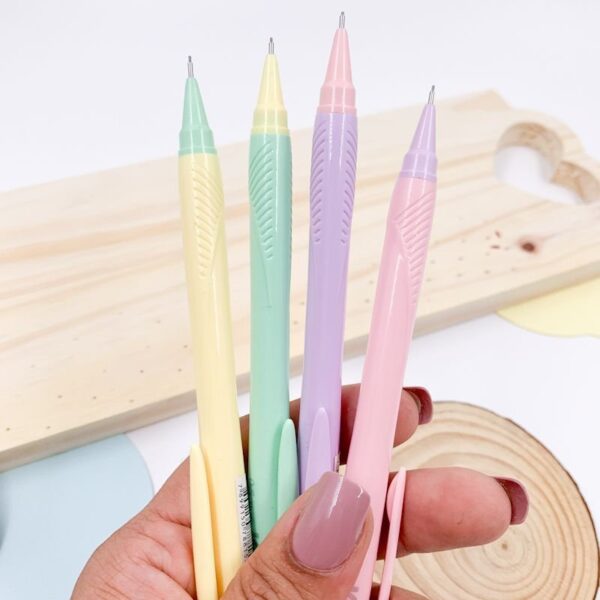 Lapiseira Colors Pastel 0.5mm  KAZ - POTE 12 UND