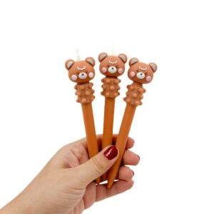 Caneta Massagem Gira Gira Ursinho