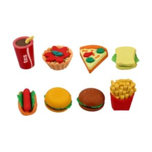 Borracha Surpresa Lanches - TRIS - UND