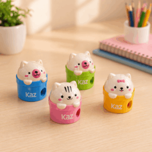 Apontador Coletor 2 Furos Pets  - KAZ - UND