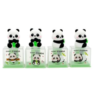 Apontador Quadrado Panda - UND