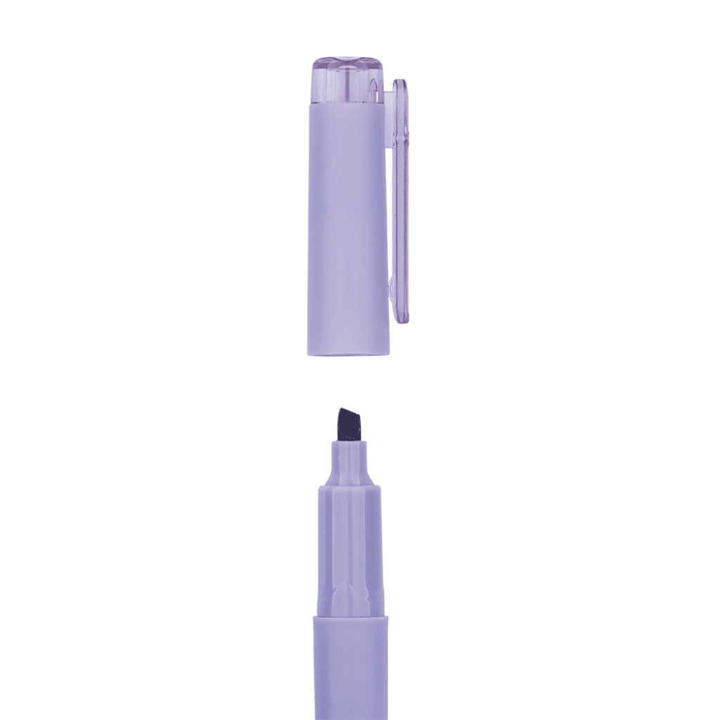Marca Texto Pocket Pastel BRW - UND