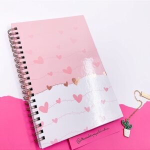 Caderno Capa dura pautado 130x188mm S2 BRW
