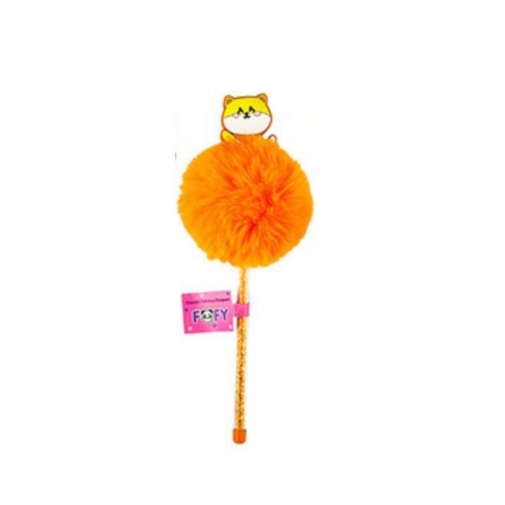 Caneta Fofinhos POMPOM - FOFY - CX 9 UND