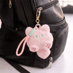 Chaveiro Tendência Charm Pelúcia Gatinho Sortido - IMPORTADO - UND