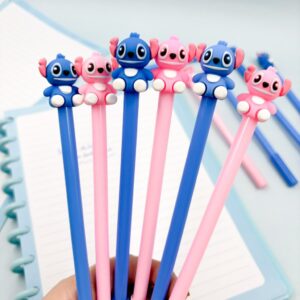 Caneta Fofa STITCH - PACOTE 6 UND