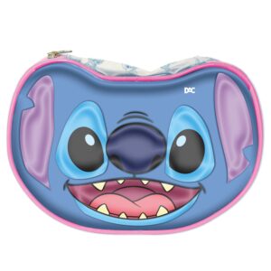 Estojo Rostinho Stitch Grande 100 Canetas DAC