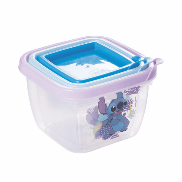 Conjunto 3 Potes Conect STITCH PLASÚTIL - 1 KIT