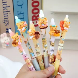 Caneta Apagável Ursinho Docinho Resina  - IMPORTADO - CX 36 UND
