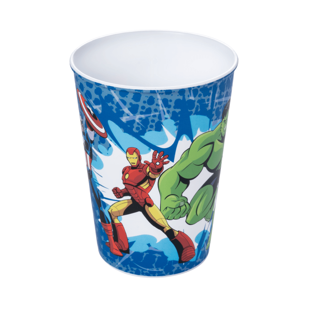 Copo Marvel 360 ml - PLASÚTIL - UND
