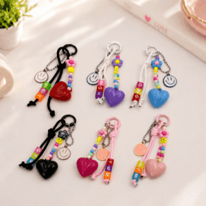 Chaveiro Tendência Charm Cute Smile - IMPORTADO - UND
