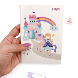 Kit Artístico Princesa 10 Peças - FOFY - UND