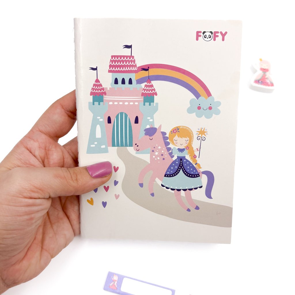 Kit Artístico Princesa 10 Peças - FOFY - UND