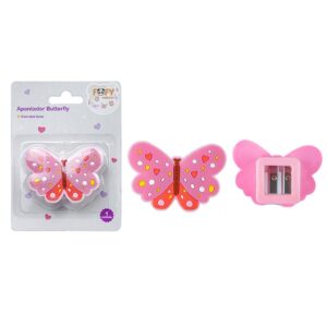 Apontador Butterfly 2 Furos - FOFY - BLISTER