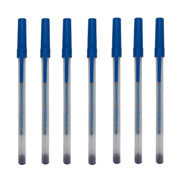 Caneta Kilométrica Pop Azul 1.0mm Papermate