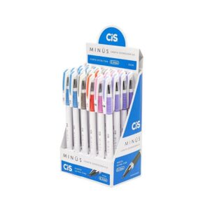 Caneta Esferográfica 0.4 mm CIS Minus - UND